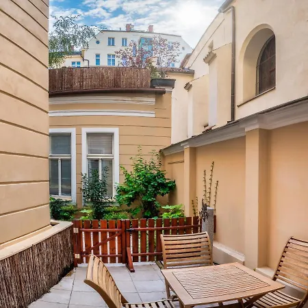 Mordecai 12 Apartments By Adrez Prague Exterior photo